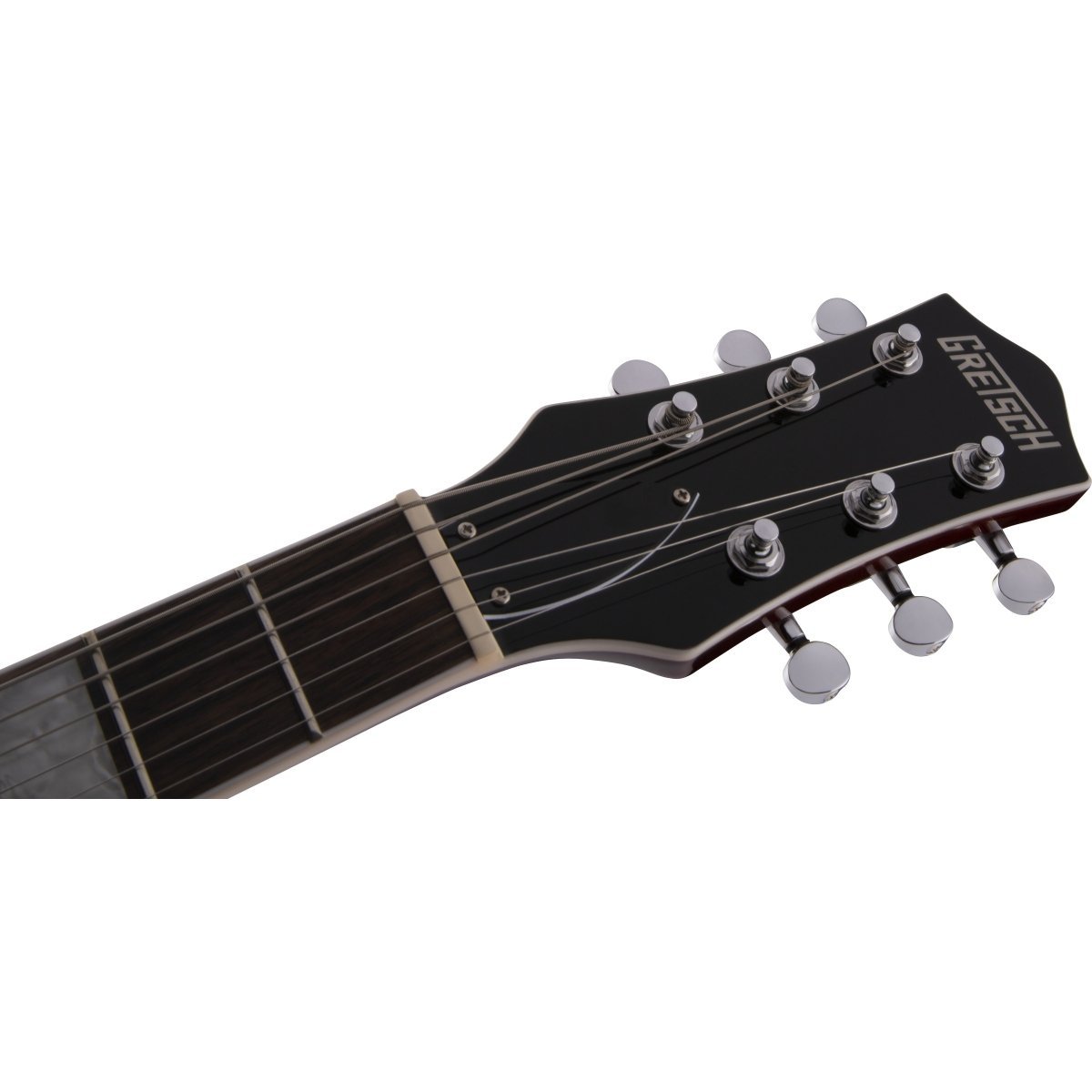 Gretsch G5220 EMTC BT BLK Lespaul ケース付き Solid Body :: G5220 Electromatic® Jet™ BT Single-Cut with V