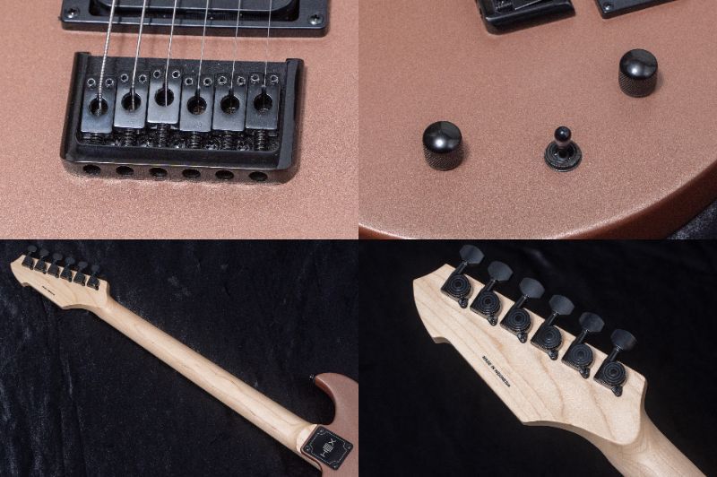 HEX Guitars W300 Metallic Bronze（新品/送料無料）【楽器検索