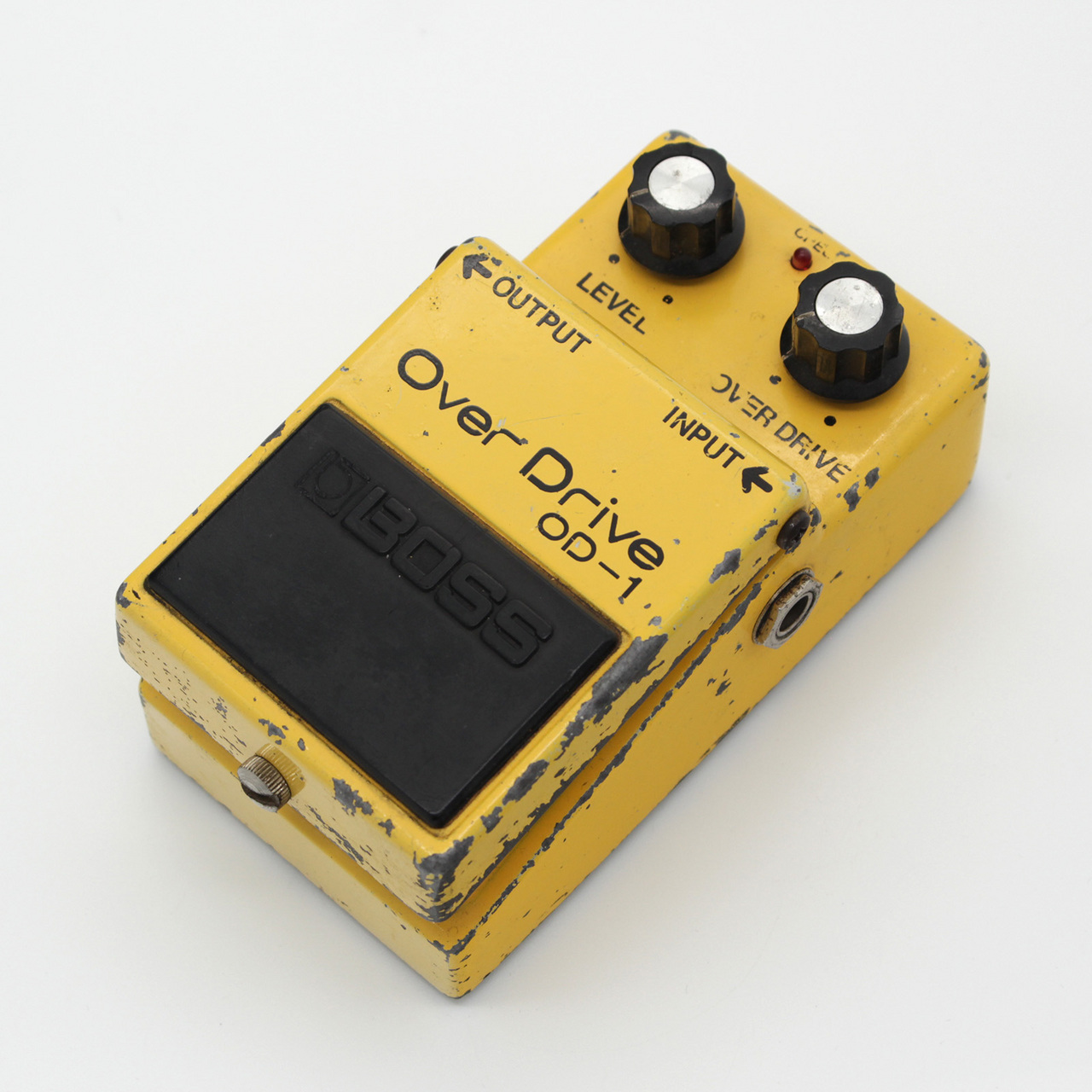 即日発送】 美品❇️BOSS OverDrive/OD-1銀ネジ⭐️ビンテージオーバー ...