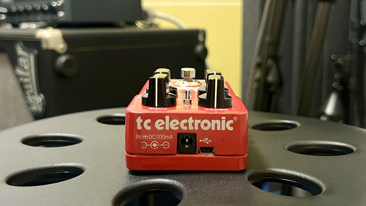 tc electronic Hall of Fame Reverb リバーブ・ペダル（中古）【楽器