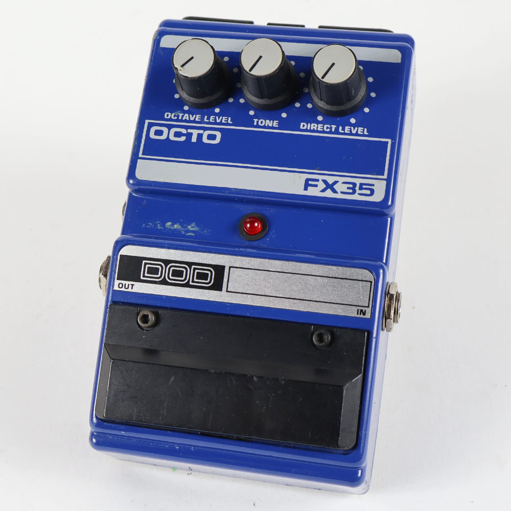 DOD octopus fx35 オクターバー DOD 【中古】 オクターバー DOD FX35 OCTO エフェクター（中古/送料