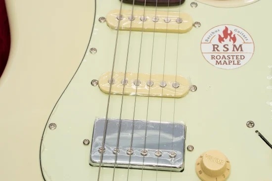 Bacchus BST-2-RSM/R OWH【GIB兵庫】（新品/送料無料）【楽器