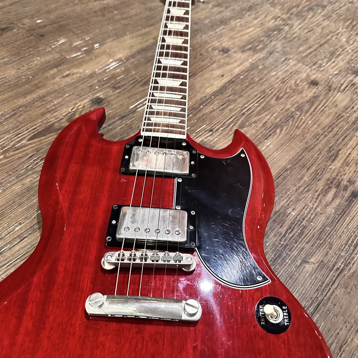 希少美品！epiphone japan sg61 LQフジゲン製2006 希少美品！epiphone japan sg61 LQフジゲン製2006 希少美品！epiphone