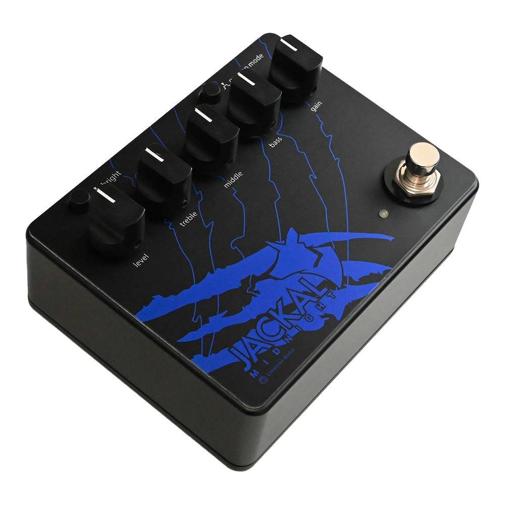 Limetone Audio JACKAL MIDNIGHT (ベース向けディストーションペダル