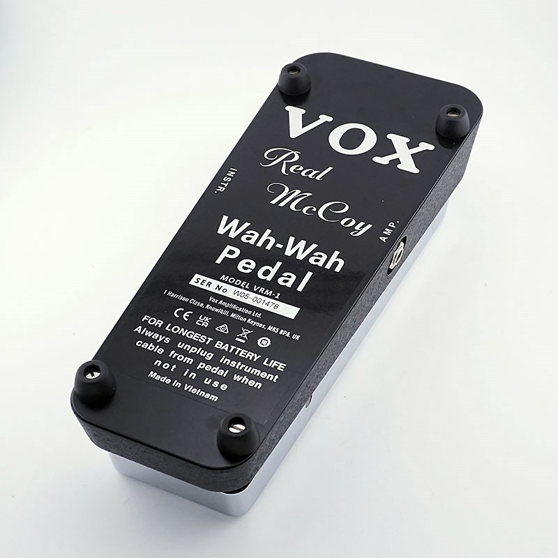 VOX USED 中古 REAL MCCOY WAH（VRM-1）（中古）【楽器検索