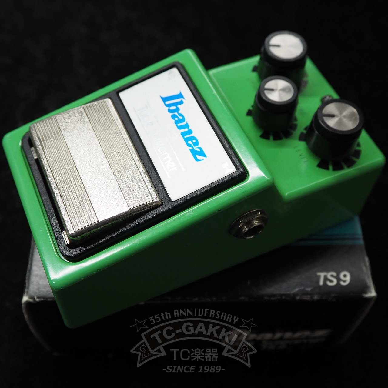 値下げ　Ibanez TS9 Tube Screamer 中古美品 Ibanez TS9 中古 ジャンク品 Ibanez TS9 Tube Screamer（中古