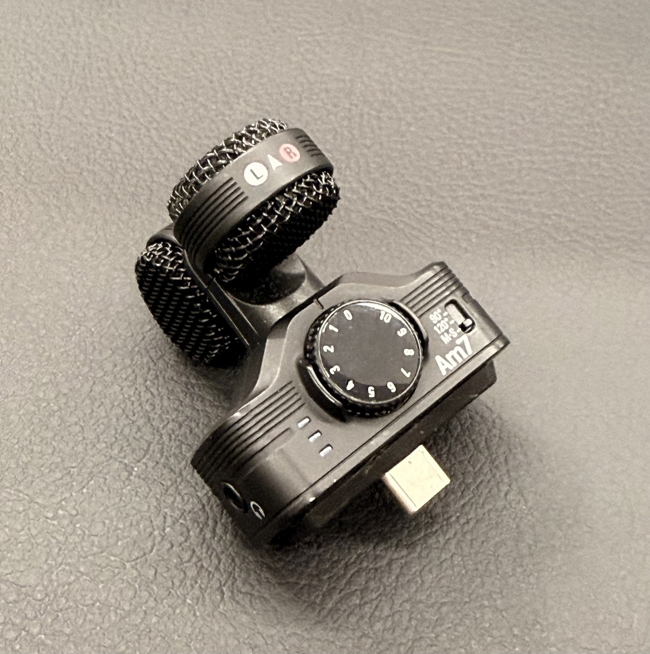 ZOOM Am7 Stereo Microphone（中古）【楽器検索デジマート】