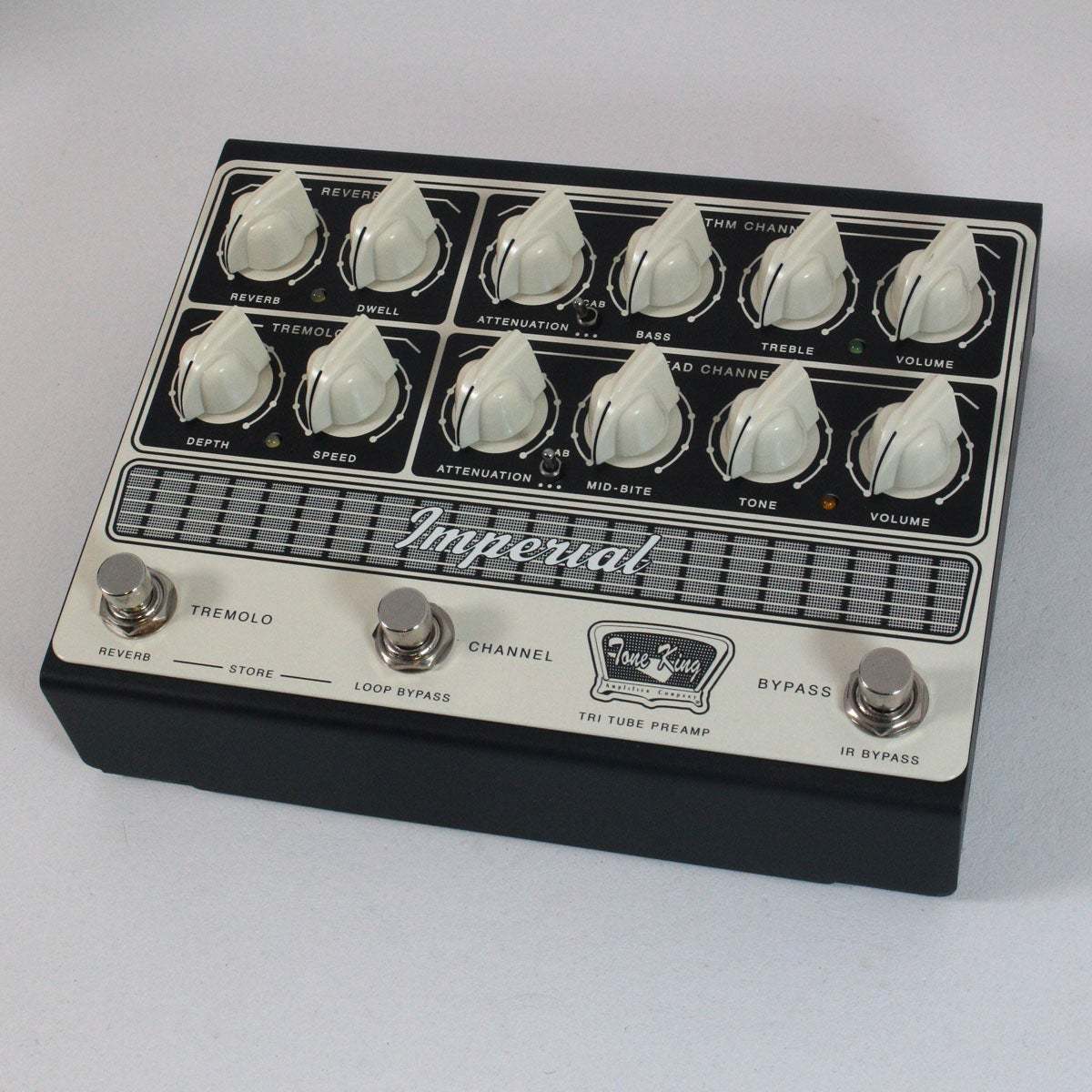 Tone King Imperial Preamp 美品／使用数回 Tone King Imperial Preamp PEDAL 【渋谷店】（中古/送料無料）【楽器