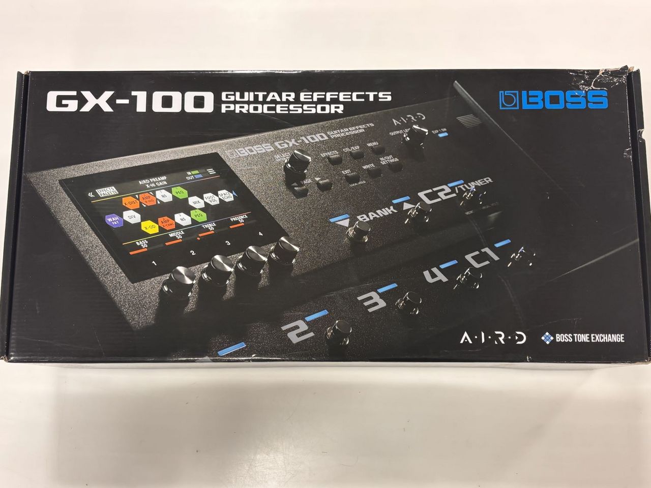 BOSS GX-100 マルチエフェクター ACアダプター同梱Guitar Effects