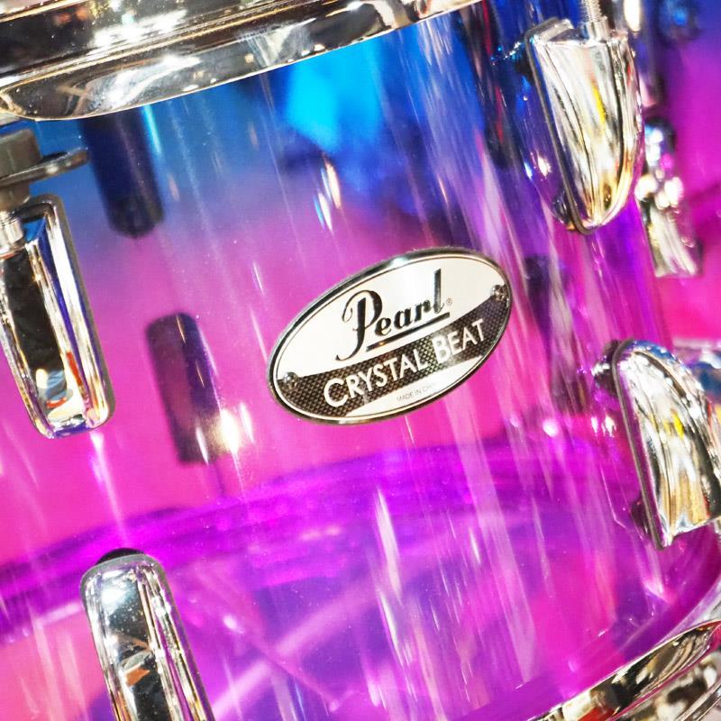 Pearl CRB524P/C #734 [CRYSTAL BEAT 4pc Drum Shell Pack / Cotton