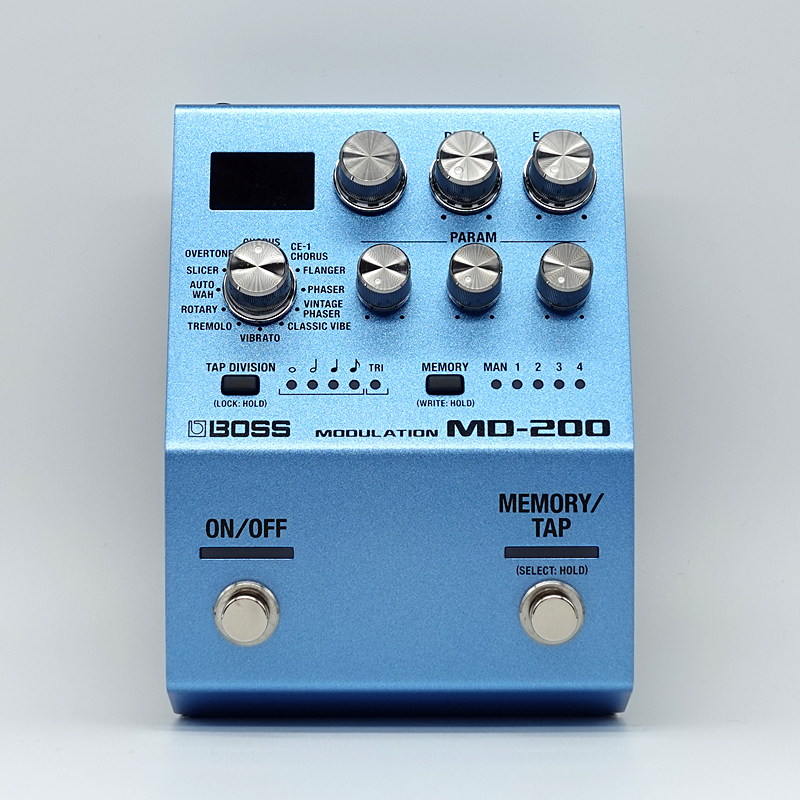 MD-200 Modulation【動作確認済み】 Amazon | BOSS ボス モジュレーション MD-200 Modulation 12種の