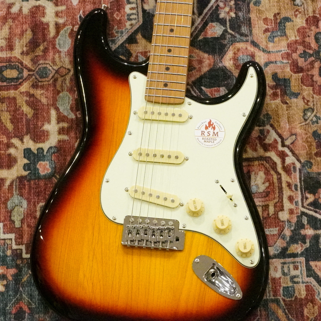 Bacchus BST-1-RSM/M 3TS -Univers Series-【特価】（新品特価）【楽器