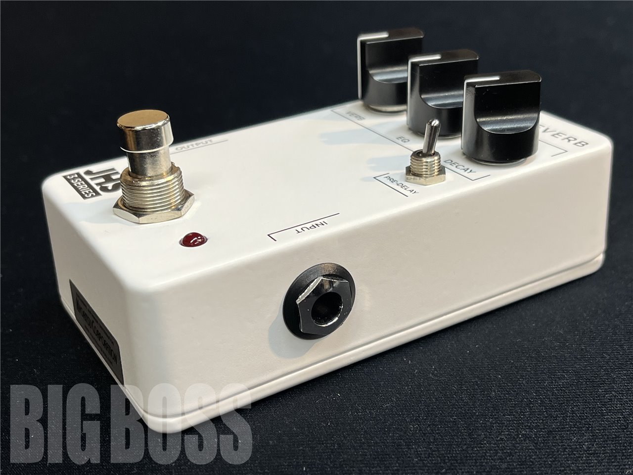 JHS Pedals 3 Series REVERB（新品）【楽器検索デジマート】