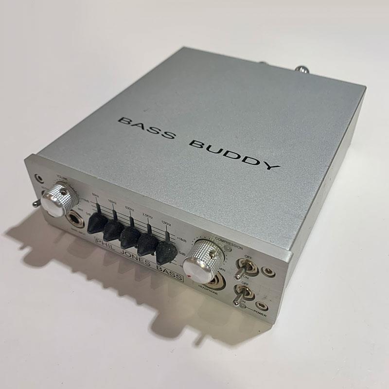 PJB BASS BUDDY フィルジョーンズ ヘッドフォンアンプ プリアンプ ース