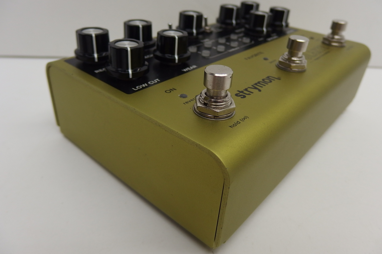 strymon | VOLANTE | マグネティック・エコー・ディレイ | 製品情報