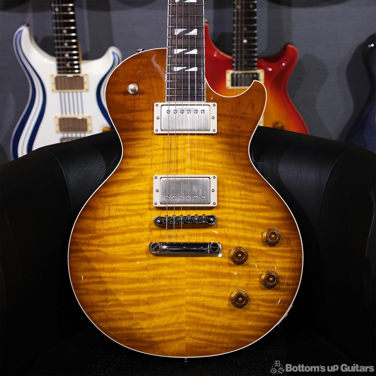 SAITO GUITARS 33BEYOND Resolution No.020 !! - Green Burst