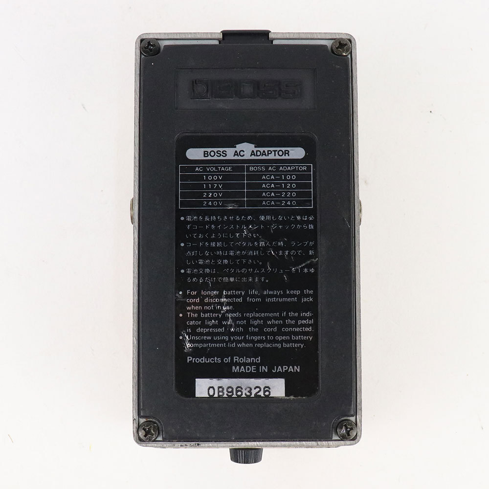 BOSS 【中古】イコライザー エフェクター BOSS GE-7 Equalizer