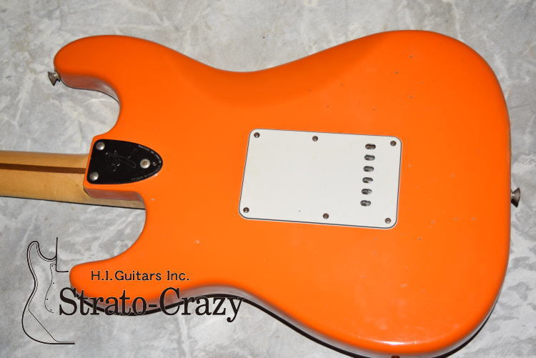 オレンジ　Orange OS-500 ストラトモデル 70s オレンジ Orange OS-500 ストラトモデル 70s orange ギター