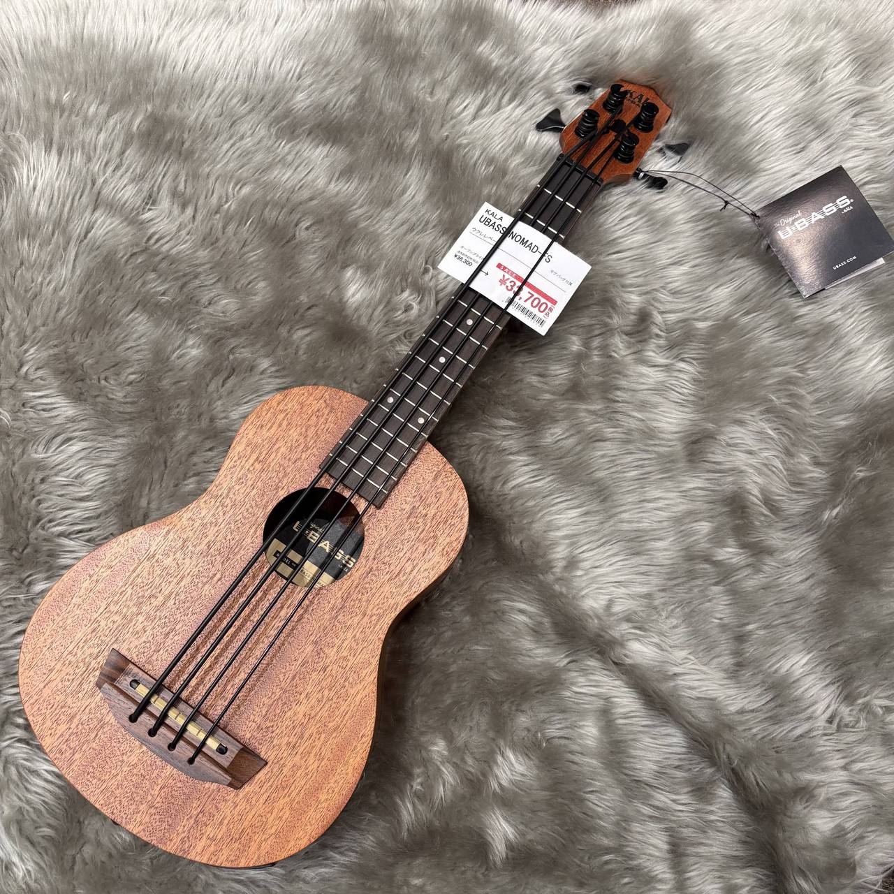 KALA UBASS-NOMAD-FS ウクレレベース 【U・BASS Series】（新品/送料