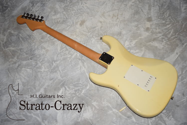 Fender Stratocaster '70 Olympic White /Rose neck 