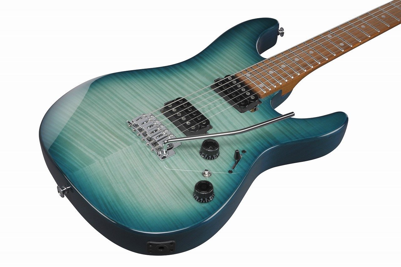 Ibanez AZ24S1F-TXB (Transparent Turquoise Burst