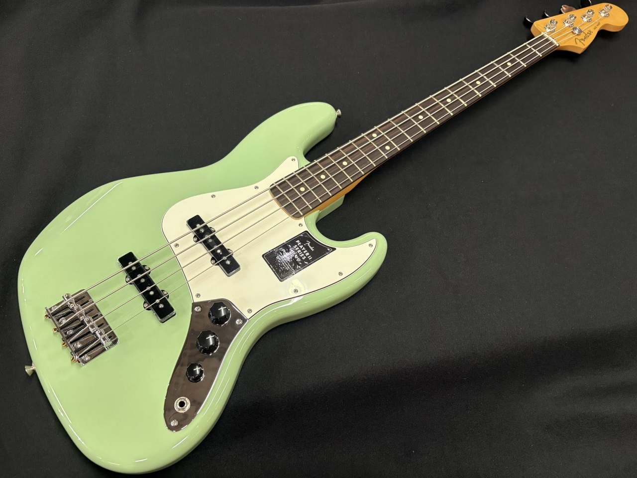 Fender Player II Jazz Bass Birch Green（新品）【楽器検索デジマート】