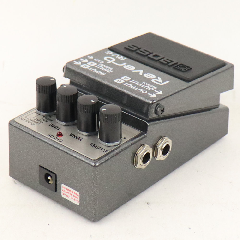 BOSS 【中古】リバーブ エフェクター BOSS RV-6 Reverb ボス