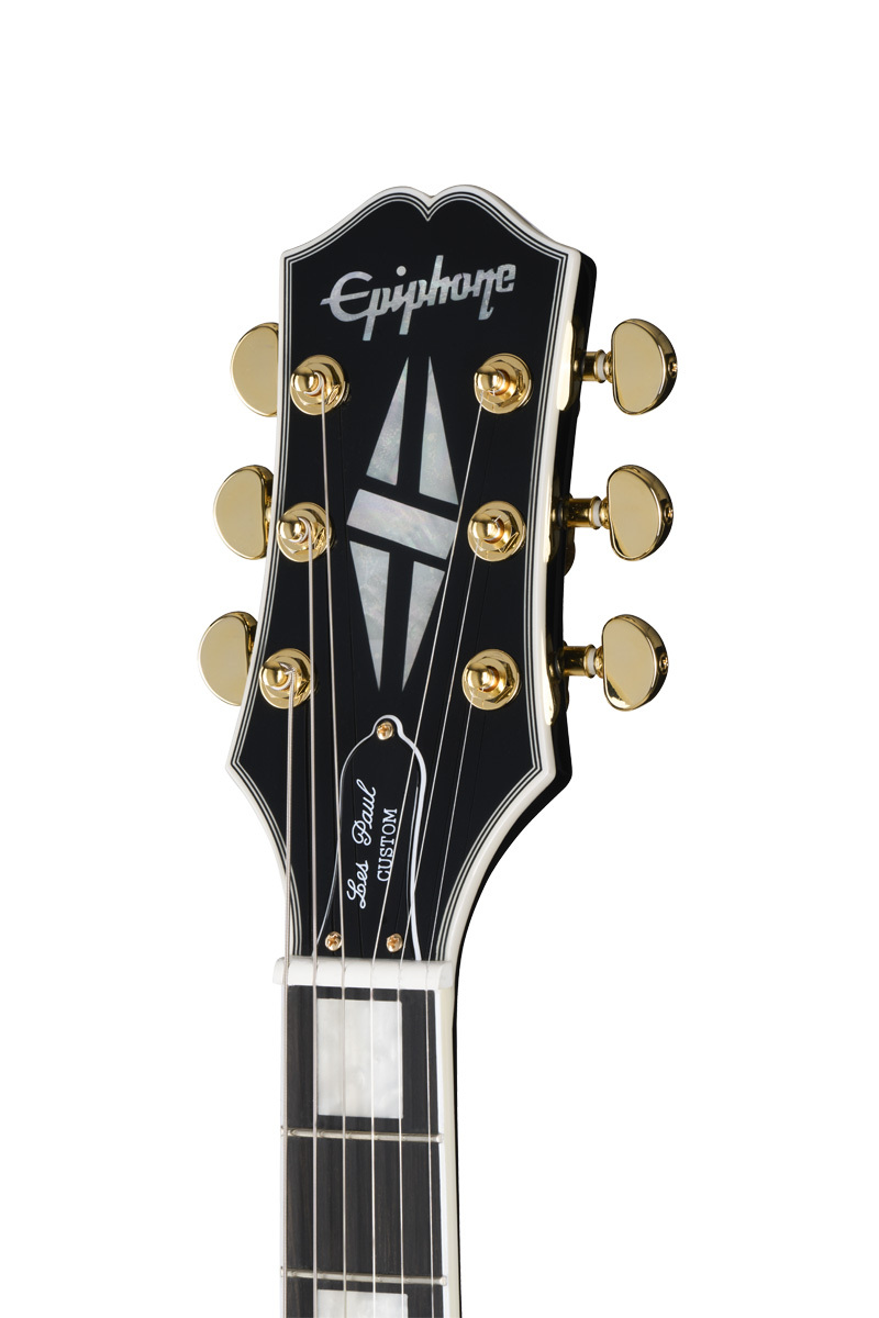 Epiphone Inspired by Gibson Les Paul Custom Ebony レス ポール