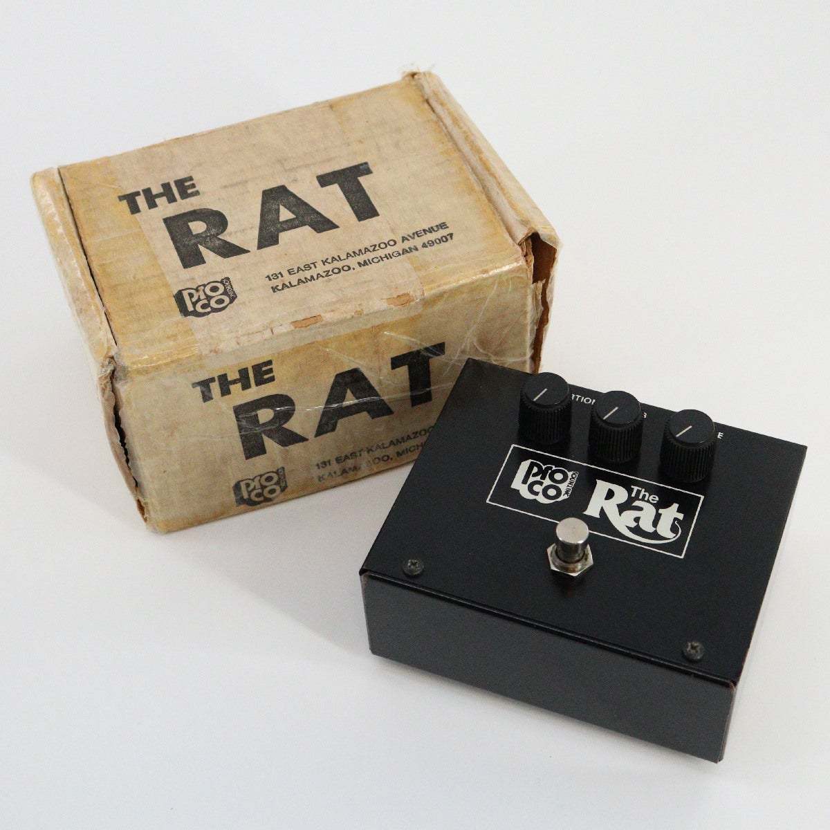 【ビンテージ】the rat proco 1982 Large Box Pro Co THE RAT Large Box 1982 【渋谷店】（ビンテージ/送料無料