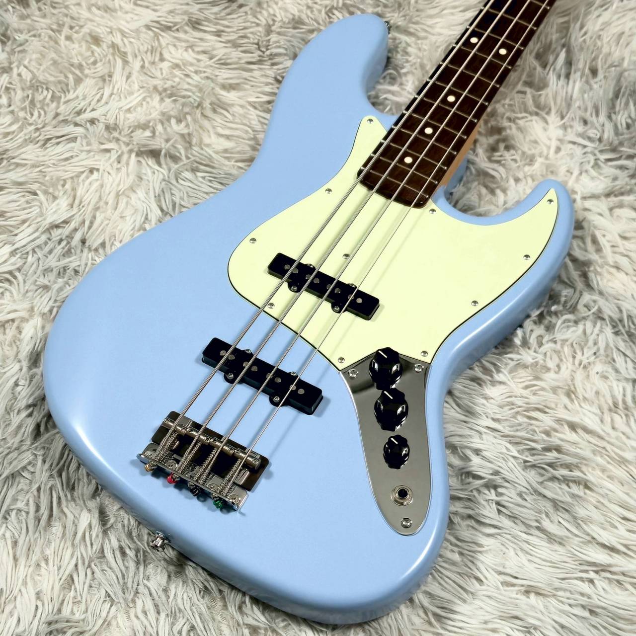 Sonic SJB-502 Chama Blue【現物画像】【ハカランダ指版】4/22更新