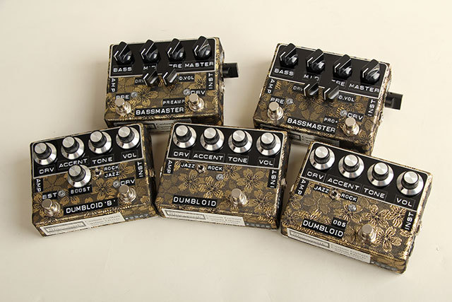 Shin's Music 金彩桜 DUMBLOID 'B' Boost Special #3347【三木楽器創業