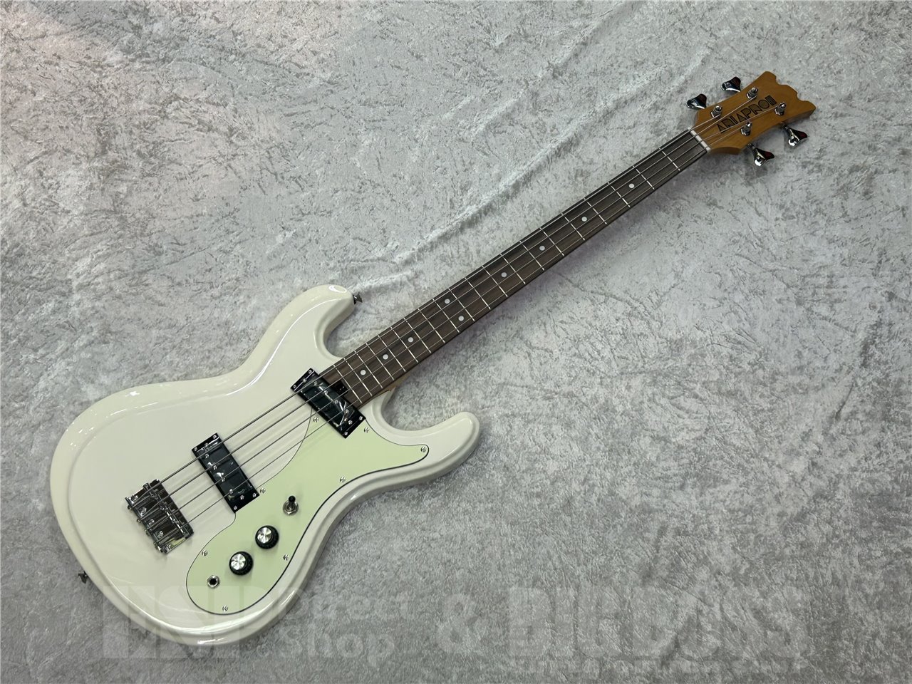 ARIA PRO モズライトベース ホワイト ARIA PRO モズライトベース