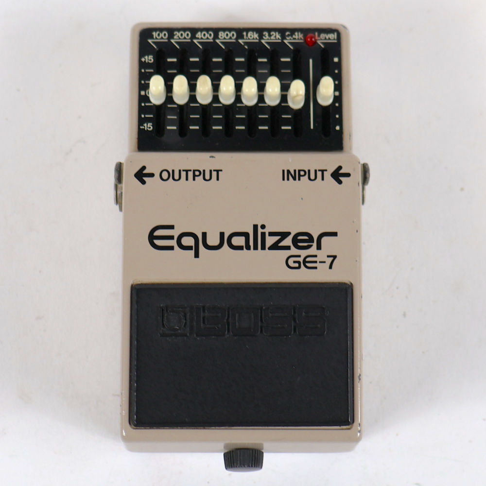 BOSS GE-7 Equalizer イコライザー エフェクター ギター用 BOSS - GE-7 | Equalizer
