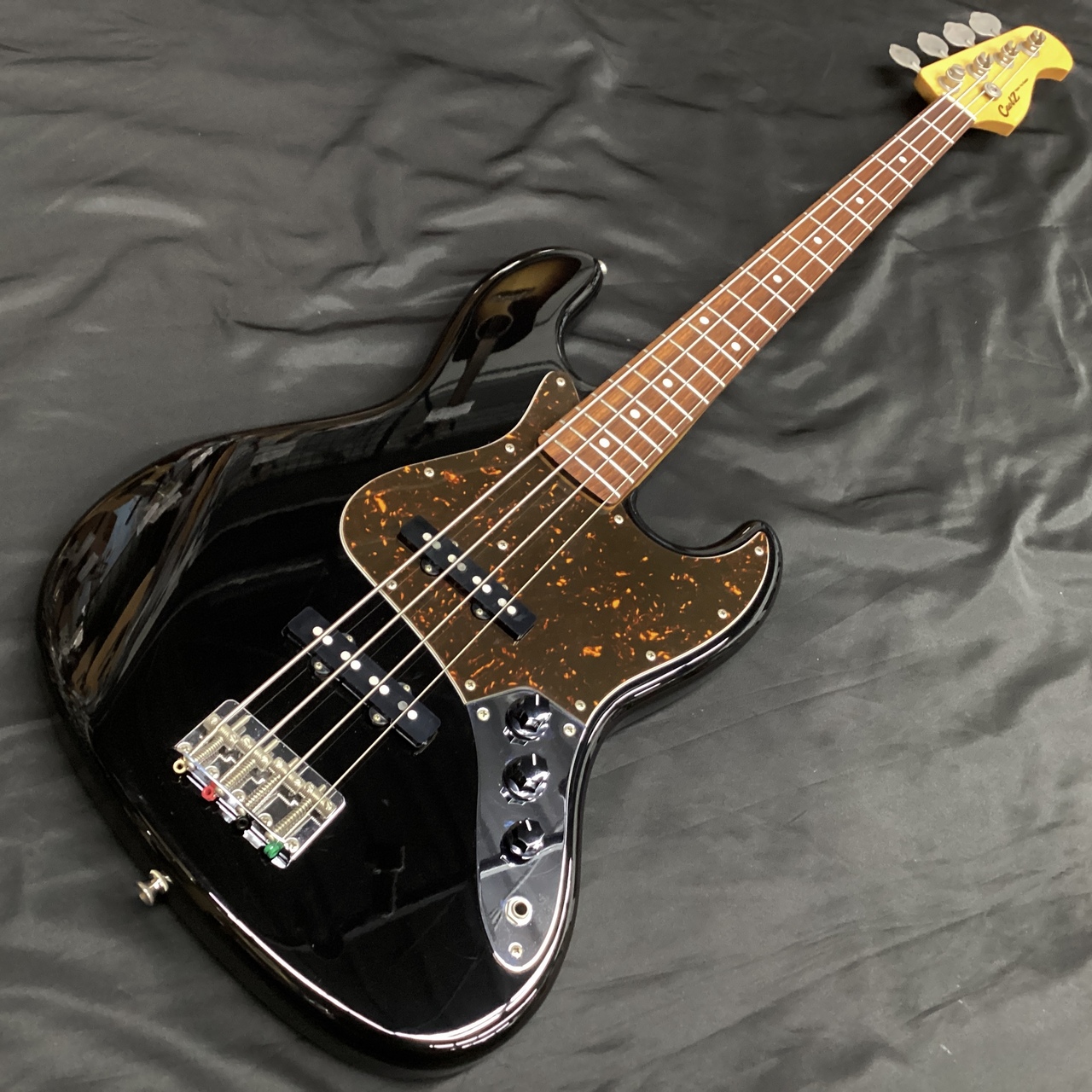 Cool Z ZJB-1R/Black (クールZ ジャズベースタイプ)（中古）【楽器検索