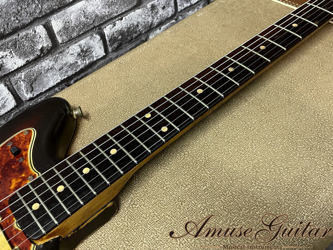 Fender Jazzmaster Sunburst 1961年製 Hi-Originality & Virgin Solder
