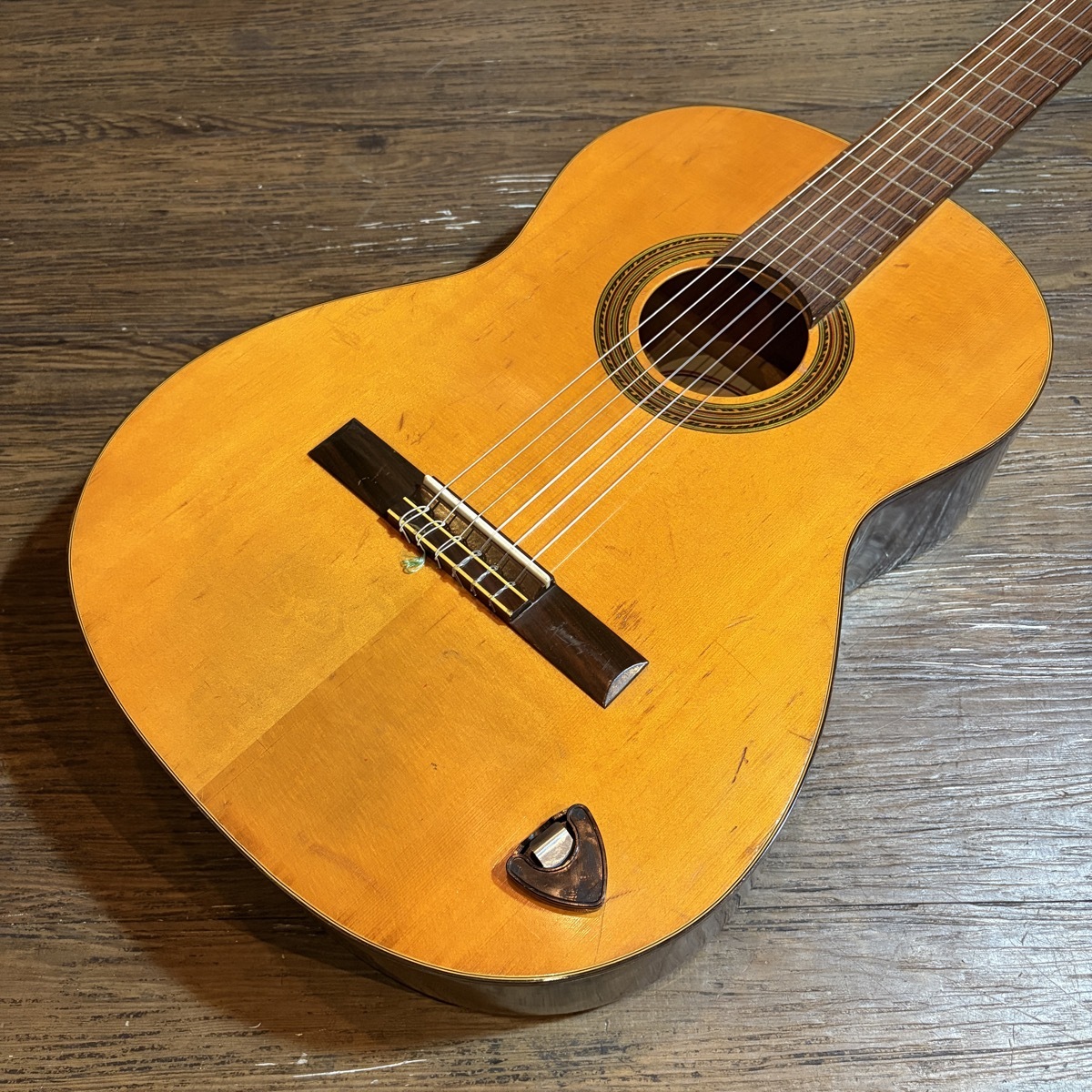 Zen-On Abe Guitar AG 6F Classical Guitar（中古/送料無料）【楽器