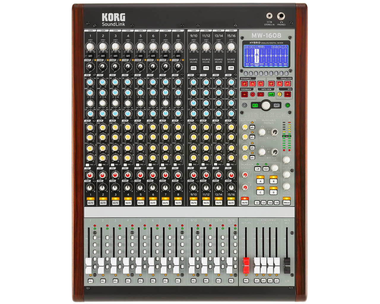 まーさま専用商品 KORG MW-1608 / MW-2408 | Greg MackieとPeter Watts 設計ハイブリッド