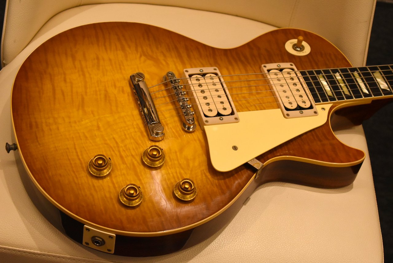 Gibson Custom Shop M.Lab 1959 Les Paul Standard R-TOP L.Aged Dark