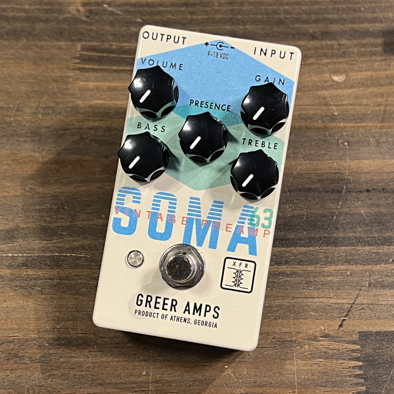 Greer Amps SOMA 63 Vintage Preamp(中古)【楽器検索デジマート】 Greer Amps SOMA 63 Vintage Preamp(中古)【楽器検索デジマート】