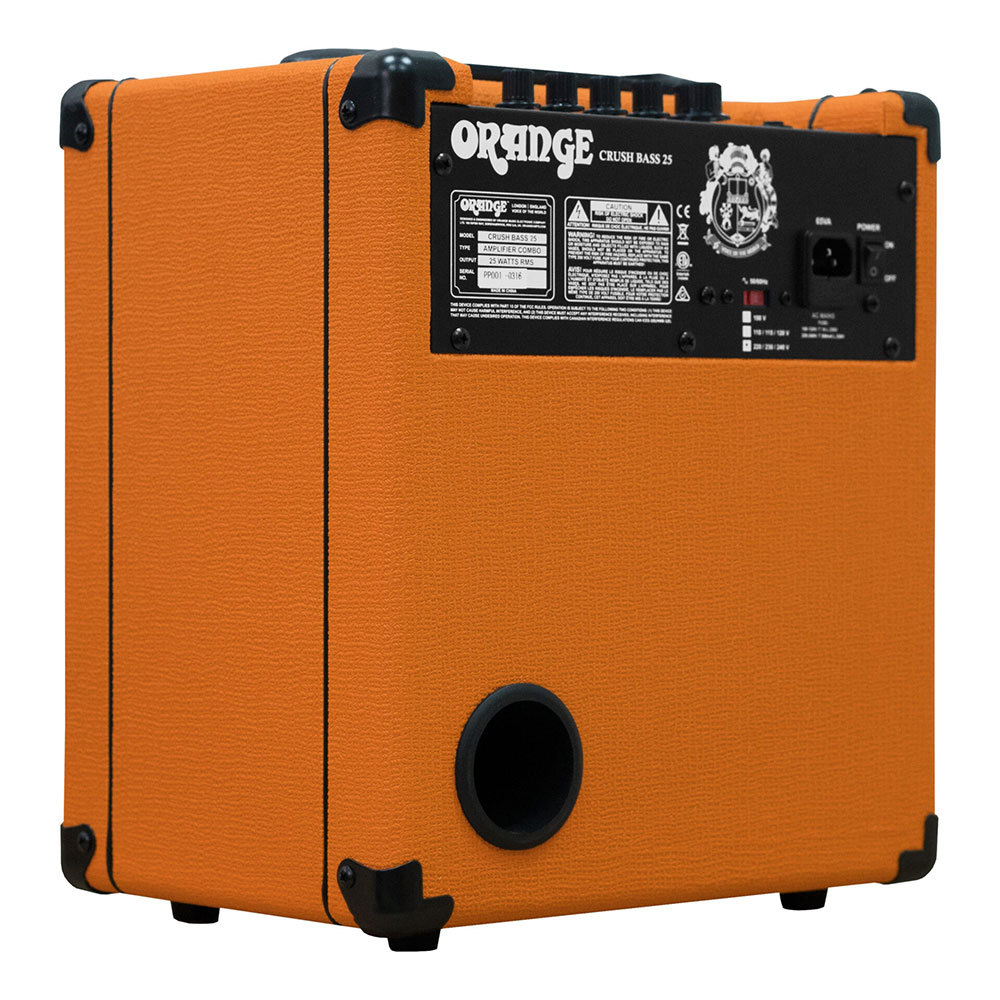 ORANGE CRUSH 25BX ベースアンプ ORANGE Crush Bass 25B Orange【数量限定特価】（新品特価/送料無料