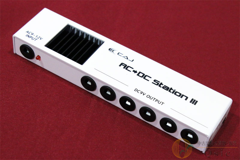 カスタムオーディオジャパン AC→DCステーションⅢ Custom Audio Japan AC/DC STATION 3【Supernice!エフェクター】