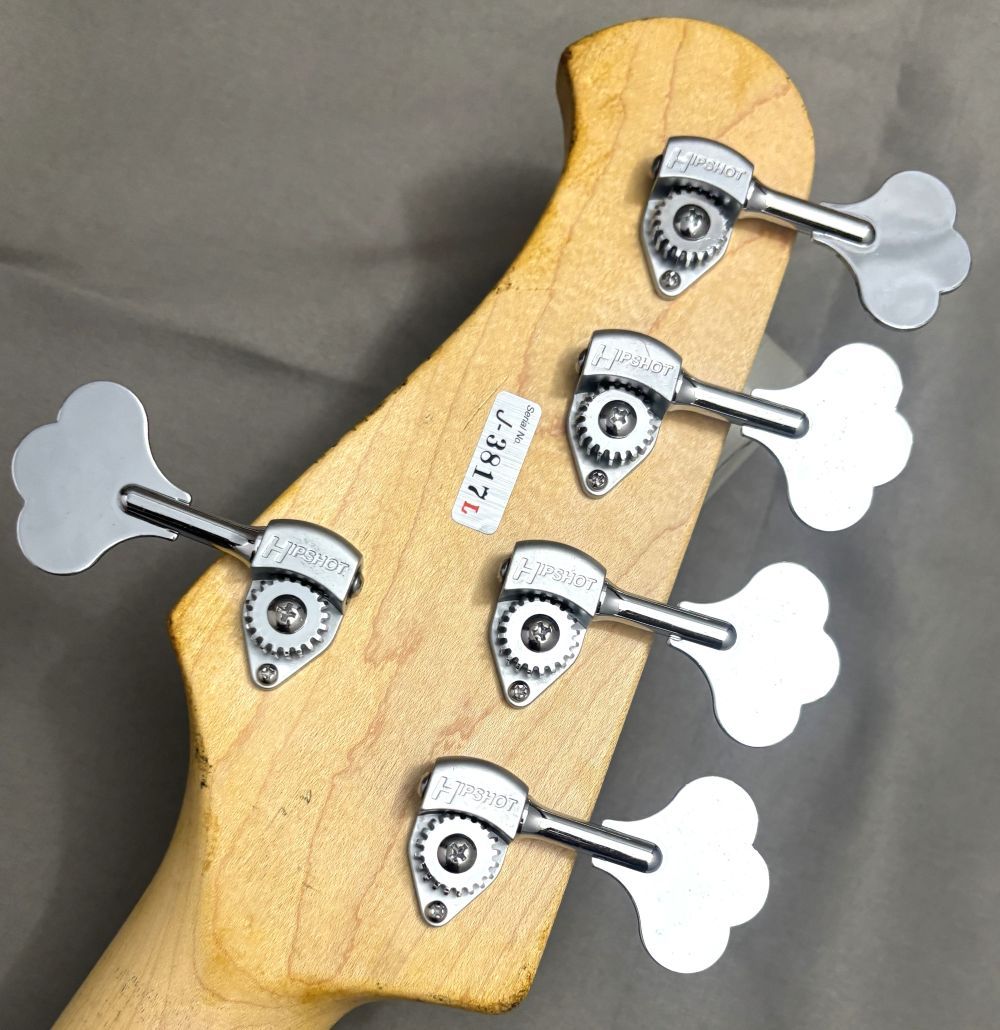 Xotic 【48回無金利】XJ-1T 5st Alder/R -Sherwood Green Metallic/MH