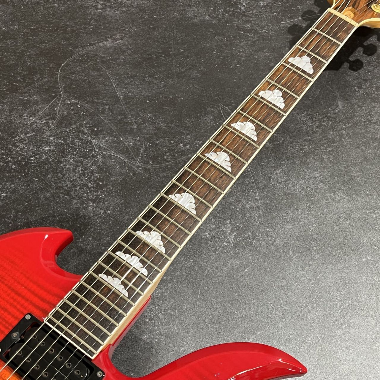 Burny MG-85X【オリジナル撮影画像】【3.12kgの軽量個体】（中古/送料