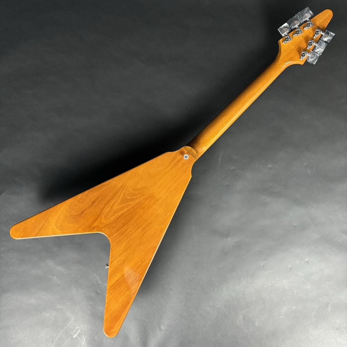 フライングV型エレキギター ※2025年8月13日まで期間限定出品 Gibson 【傷あり特価】70s Flying V Antique Natural エレキギター