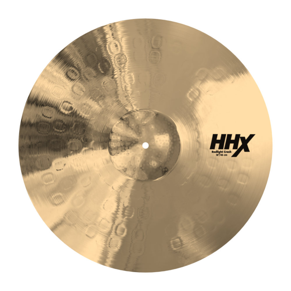 SABIAN SABIAN セイビアン HHX-18RLCR-B HHX REDLIGHT CRASH 18インチ