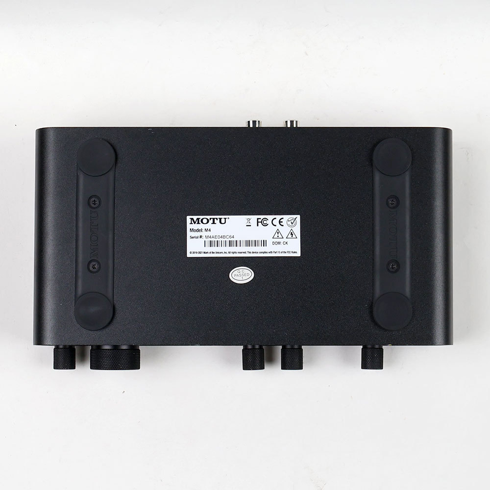 MOTU 【中古】 オーディオインターフェイス MOTU M4 4in 4out USB