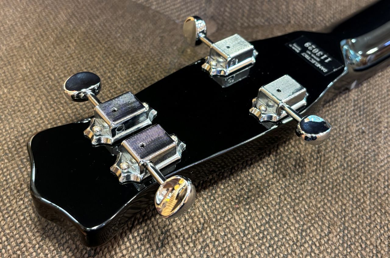 Danelectro LONGHORN BASS / BLK（新品/送料無料）【楽器検索デジマート】