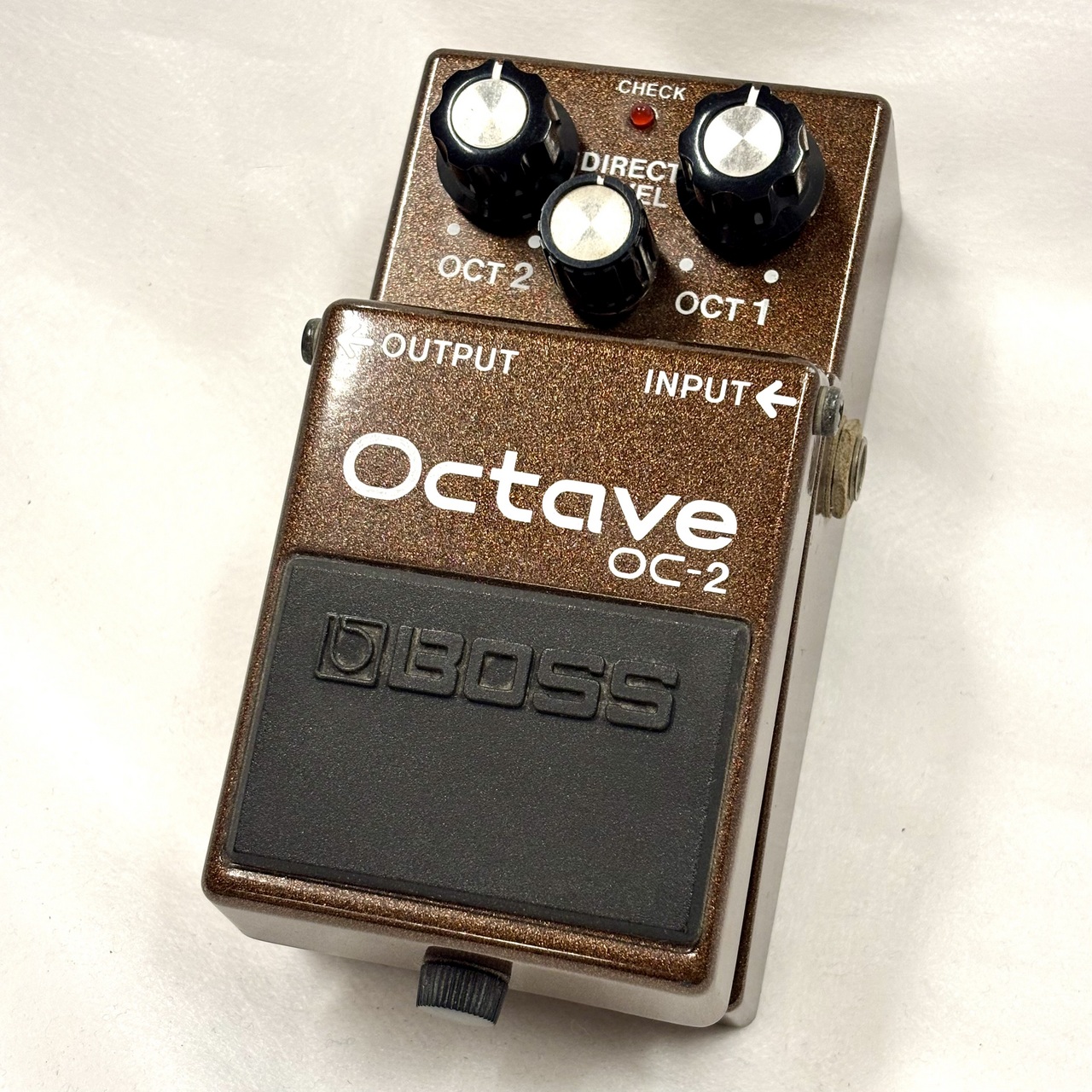 BOSS 【1993年製】OC-2 Octave【台湾製】（中古）【楽器検索デジマート】