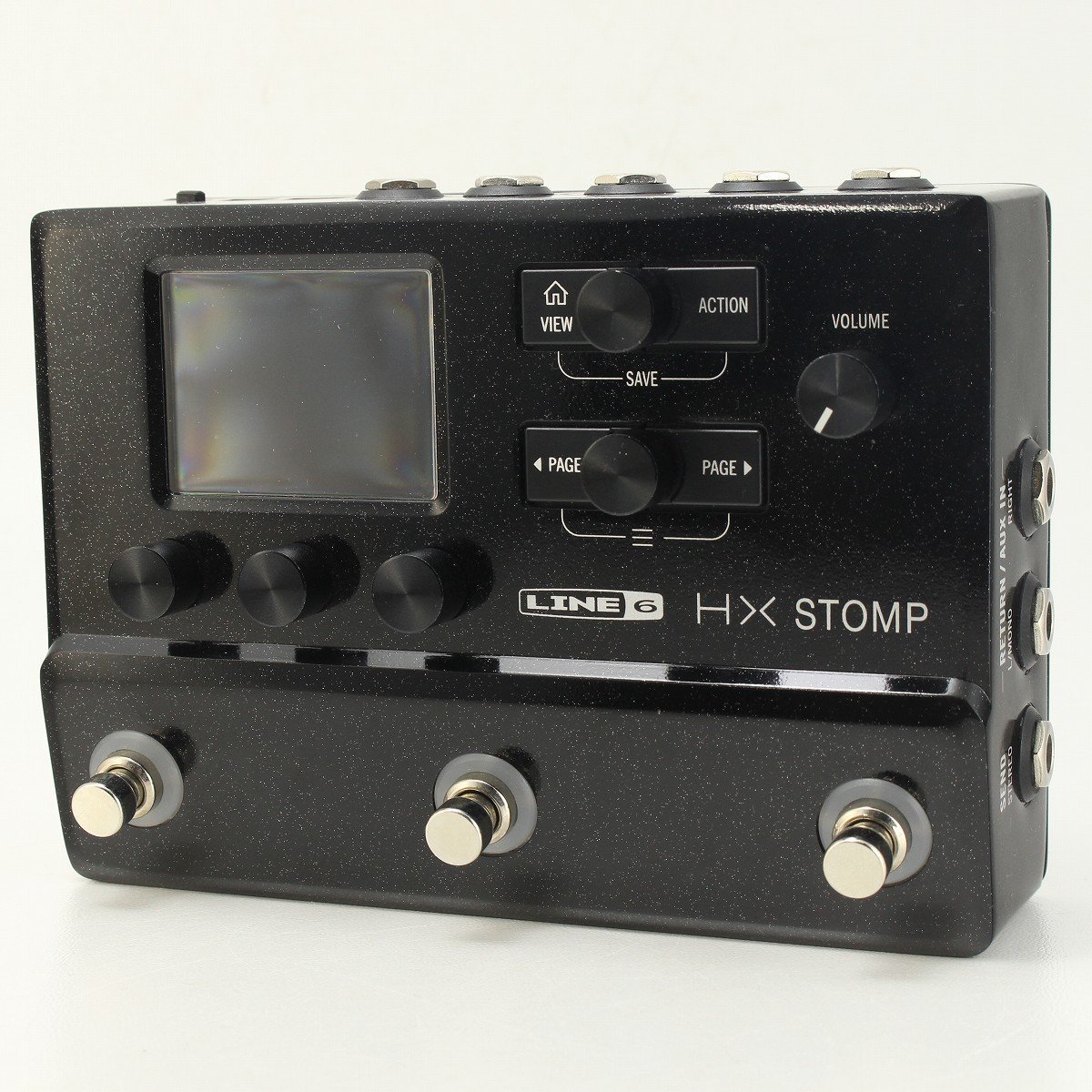 HX STOMPに限定カラーSilverが登場！！ – GuitarQuest イシバシ