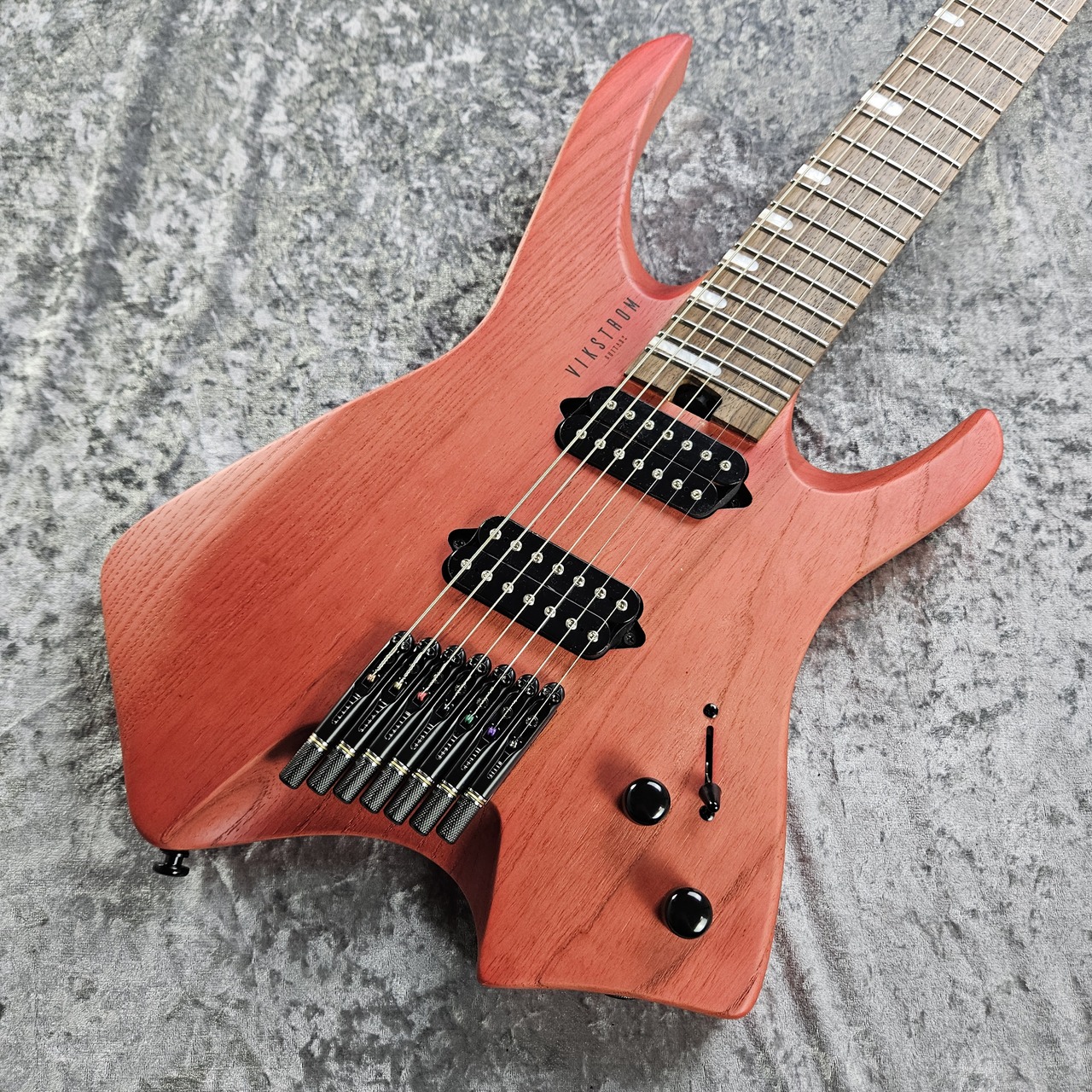 VIKSTROM GUITARS VSMH-270 -Trans Pink-（新品）【楽器検索デジマート】